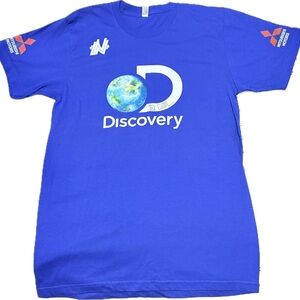 RARE 2013 Discovery “Skywire Live” Autographed Tee, Grand Canyon